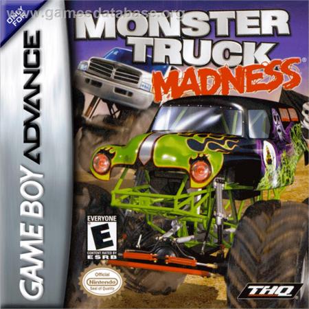 Cover Monster Truck Madness for Game Boy Advance